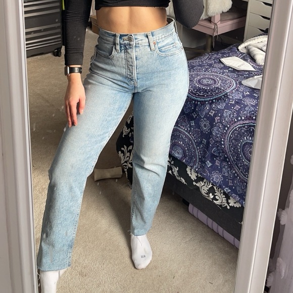 Sky-Hi Straight Jean - Picture 2 of 5